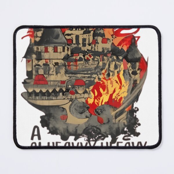 Item preview, Howls Moving Castle Hearts A Heavy Burden designed and sold by JohnCockere8.