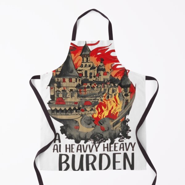 Item preview, Howls Moving Castle Hearts A Heavy Burden designed and sold by JohnCockere8.