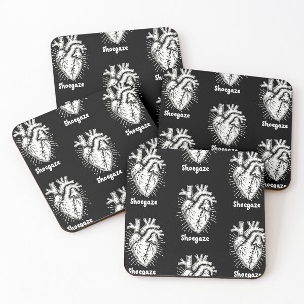 Item preview, Shoegaze Love: Gothic Heart Stitched with Chains designed and sold by Piotrek0001.
