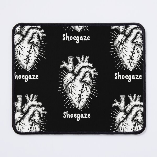 Item preview, Shoegaze Love: Gothic Heart Stitched with Chains designed and sold by Piotrek0001.