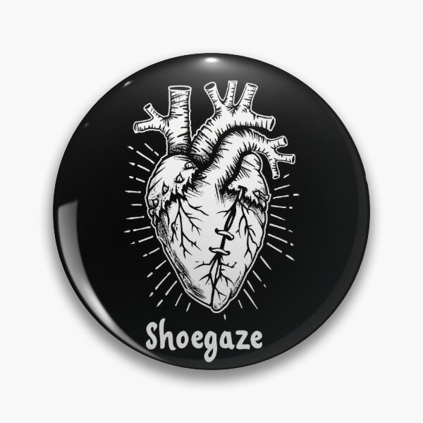 Item preview, Shoegaze Love: Gothic Heart Stitched with Chains designed and sold by Piotrek0001.