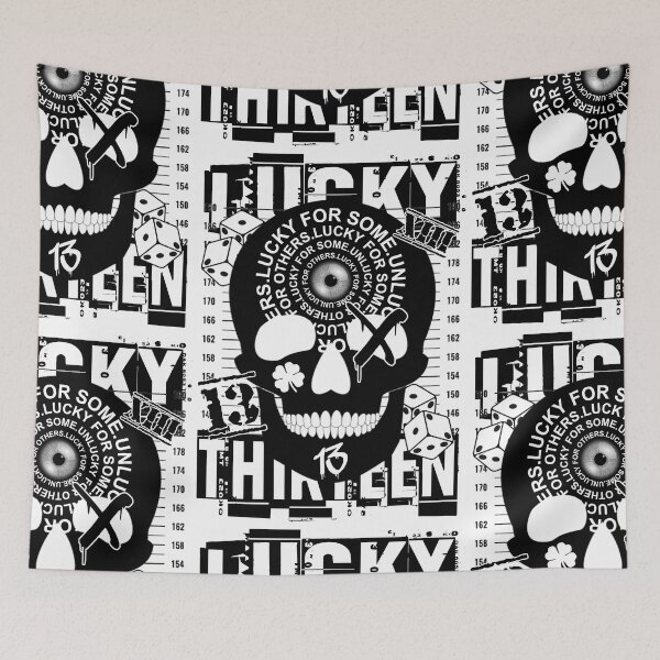 Item preview, LUCKY 13 designed and sold by moon70star-m70s.