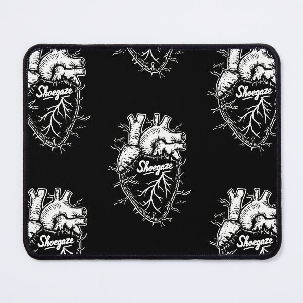 Item preview, Shoegaze Love: Gothic Heart Stitched with Chains designed and sold by Piotrek0001.