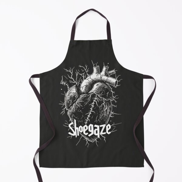 Item preview, Shoegaze Love: Gothic Heart Stitched with Chains designed and sold by Piotrek0001.
