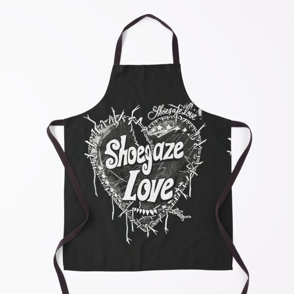 Item preview, Shoegaze Love: Gothic Heart Stitched with Chains designed and sold by Piotrek0001.