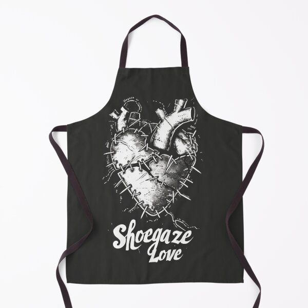 Item preview, Shoegaze Love: Gothic Heart Stitched with Chains designed and sold by Piotrek0001.