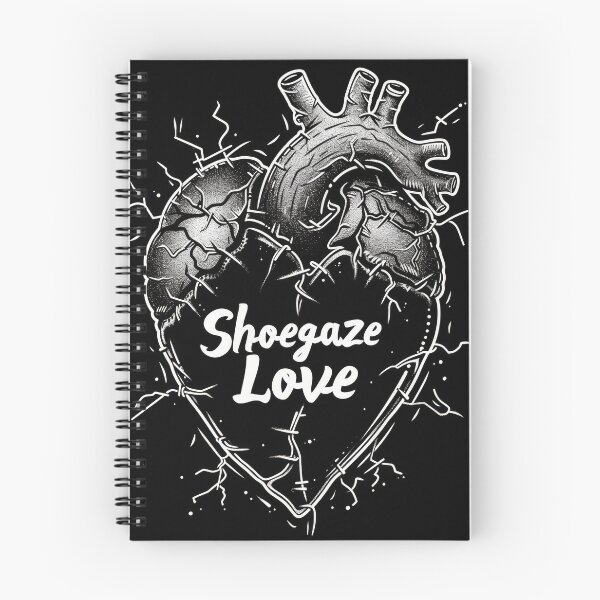 Item preview, Shoegaze Love: Gothic Heart Stitched with Chains designed and sold by Piotrek0001.