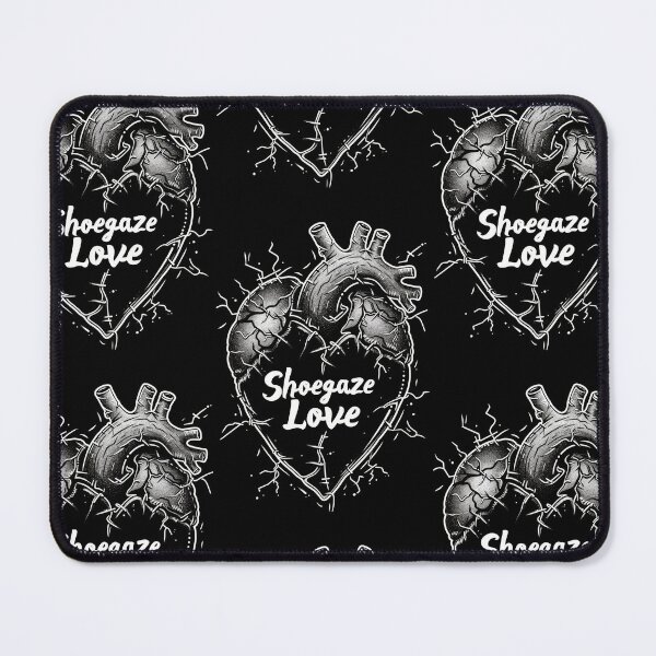 Item preview, Shoegaze Love: Gothic Heart Stitched with Chains designed and sold by Piotrek0001.