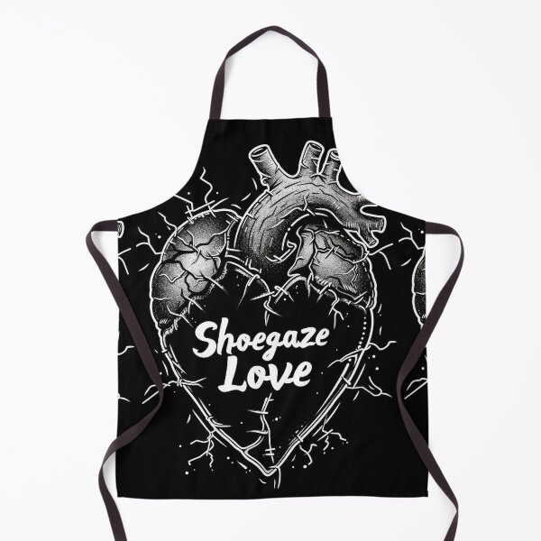 Item preview, Shoegaze Love: Gothic Heart Stitched with Chains designed and sold by Piotrek0001.