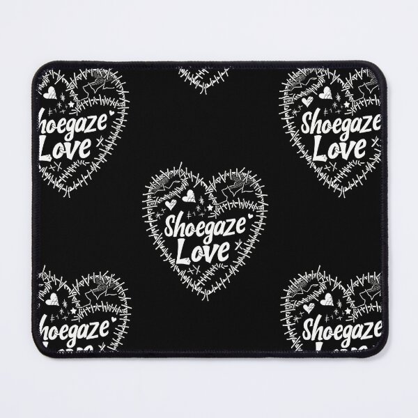 Item preview, Shoegaze Love: Gothic Heart Stitched with Chains designed and sold by Piotrek0001.