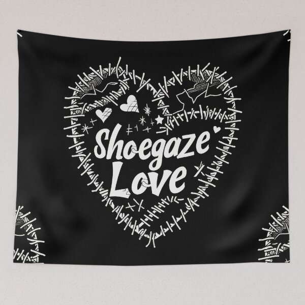 Item preview, Shoegaze Love: Gothic Heart Stitched with Chains designed and sold by Piotrek0001.