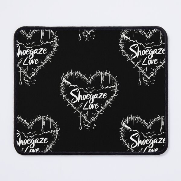 Item preview, Shoegaze Love: Gothic Heart Stitched with Chains designed and sold by Piotrek0001.