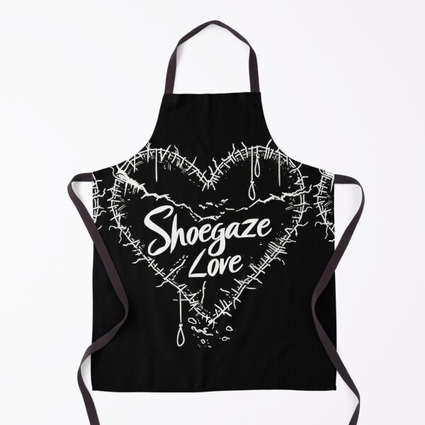 Item preview, Shoegaze Love: Gothic Heart Stitched with Chains designed and sold by Piotrek0001.