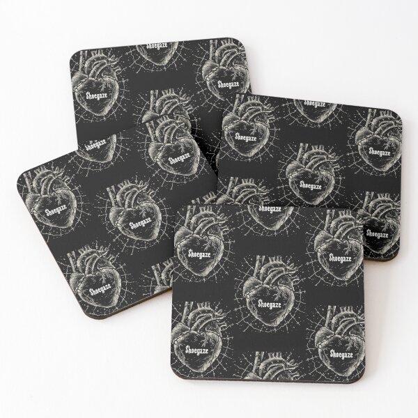 Item preview, Shoegaze Love: Gothic Heart Stitched with Chains designed and sold by Piotrek0001.