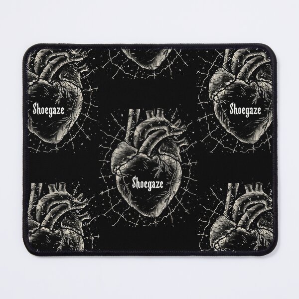 Item preview, Shoegaze Love: Gothic Heart Stitched with Chains designed and sold by Piotrek0001.