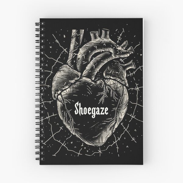 Item preview, Shoegaze Love: Gothic Heart Stitched with Chains designed and sold by Piotrek0001.