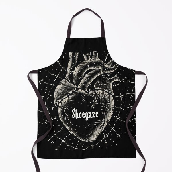 Item preview, Shoegaze Love: Gothic Heart Stitched with Chains designed and sold by Piotrek0001.