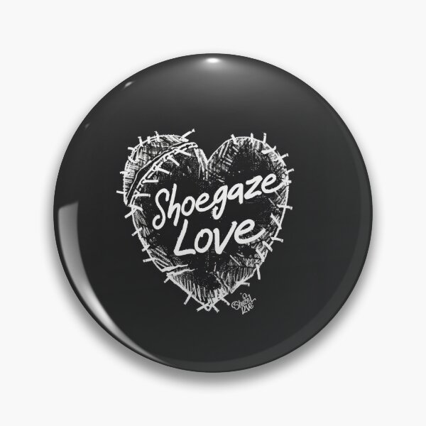 Item preview, Shoegaze Love: Gothic Heart Stitched with Chains designed and sold by Piotrek0001.