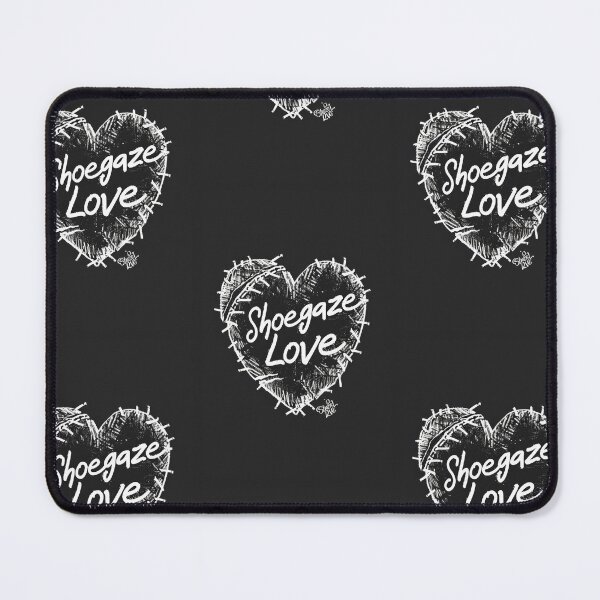Item preview, Shoegaze Love: Gothic Heart Stitched with Chains designed and sold by Piotrek0001.