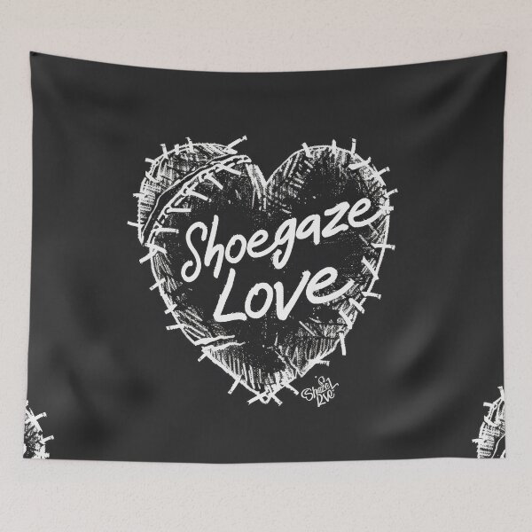 Item preview, Shoegaze Love: Gothic Heart Stitched with Chains designed and sold by Piotrek0001.