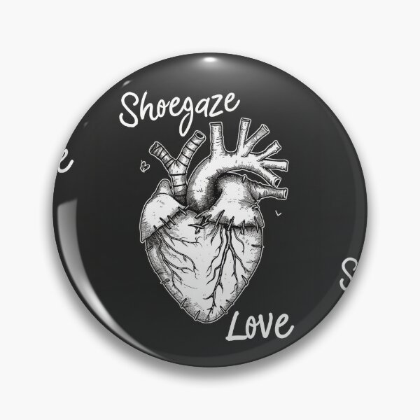 Item preview, Shoegaze Love: Gothic Heart Stitched with Chains designed and sold by Piotrek0001.