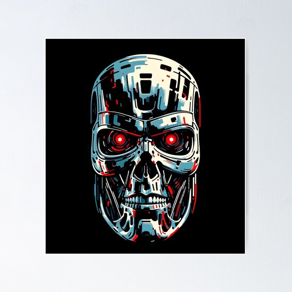 Item preview, Rise of the Machines - T-800 Terminator vol.2 designed and sold by janarspixels.