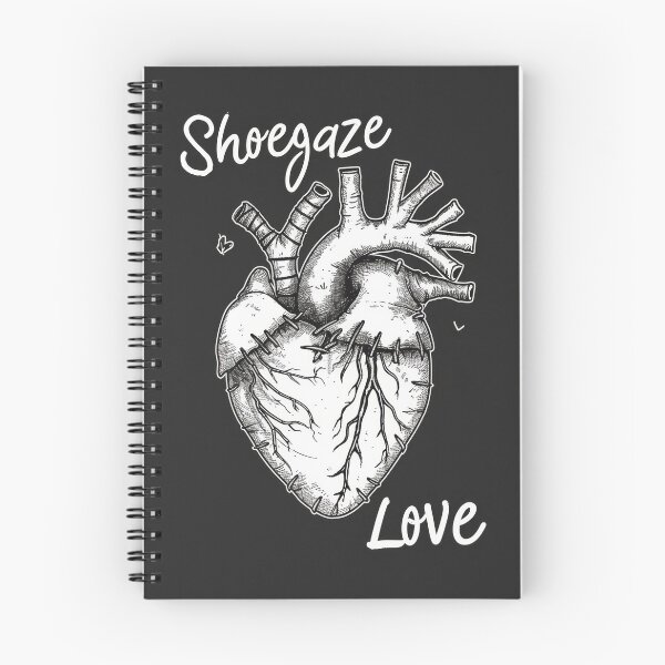 Item preview, Shoegaze Love: Gothic Heart Stitched with Chains designed and sold by Piotrek0001.