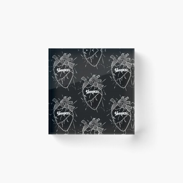 Item preview, Shoegaze Love: Gothic Heart Stitched with Chains designed and sold by Piotrek0001.