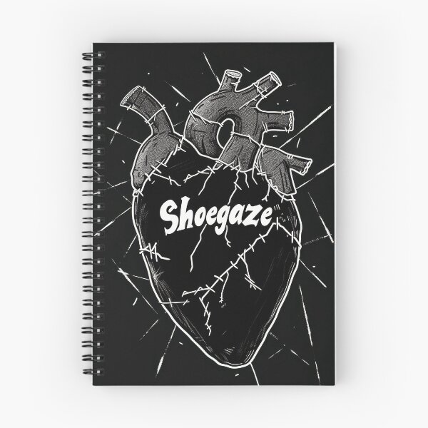 Item preview, Shoegaze Love: Gothic Heart Stitched with Chains designed and sold by Piotrek0001.