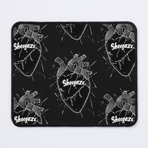 Item preview, Shoegaze Love: Gothic Heart Stitched with Chains designed and sold by Piotrek0001.