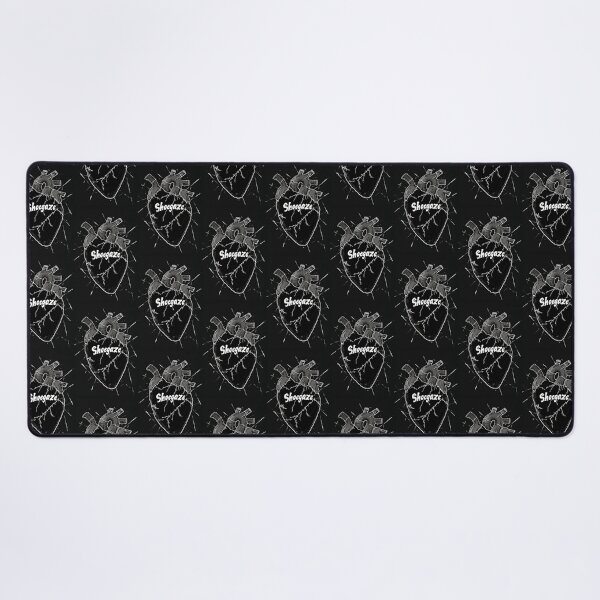Item preview, Shoegaze Love: Gothic Heart Stitched with Chains designed and sold by Piotrek0001.