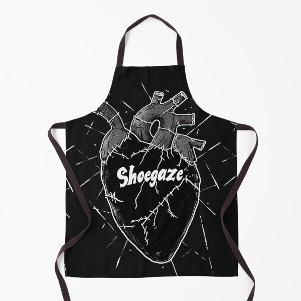 Item preview, Shoegaze Love: Gothic Heart Stitched with Chains designed and sold by Piotrek0001.