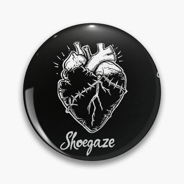 Item preview, Shoegaze Love: Gothic Heart Stitched with Chains designed and sold by Piotrek0001.