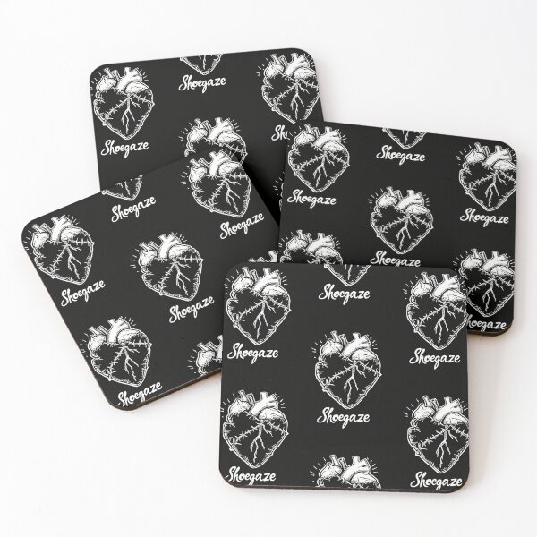 Item preview, Shoegaze Love: Gothic Heart Stitched with Chains designed and sold by Piotrek0001.