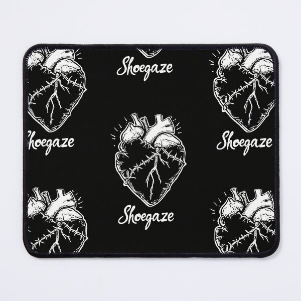 Item preview, Shoegaze Love: Gothic Heart Stitched with Chains designed and sold by Piotrek0001.