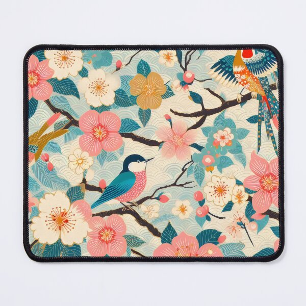 Item preview, Japanse art inspired pattern designed and sold by CulturalVibes.
