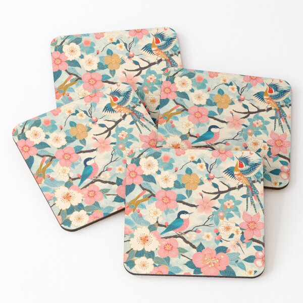 Item preview, Japanse art inspired pattern designed and sold by CulturalVibes.