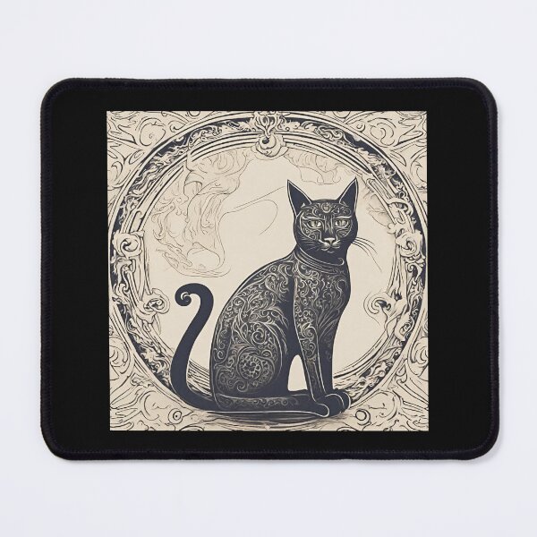 Item preview, symbolism cat art pt4 designed and sold by cloudzer0000.