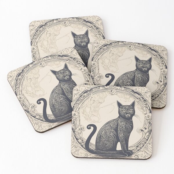 Item preview, symbolism cat art pt4 designed and sold by cloudzer0000.