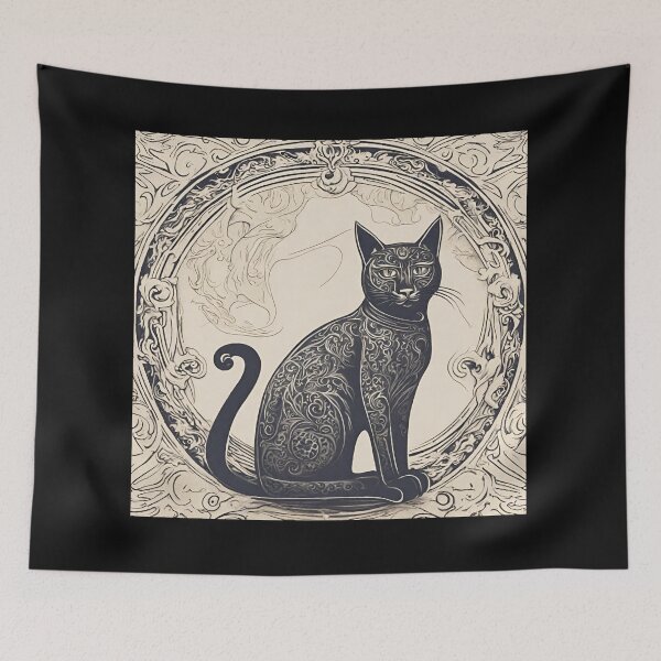 Item preview, symbolism cat art pt4 designed and sold by cloudzer0000.
