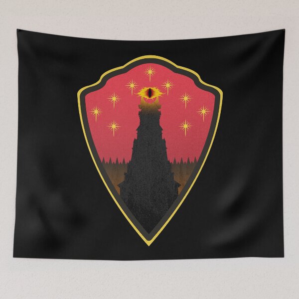 Item preview, Sigil of Mordor designed and sold by Crossroads-Art.