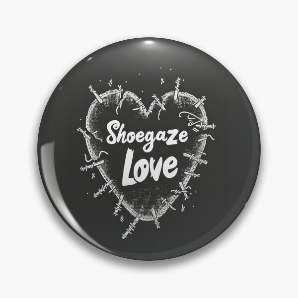 Item preview, Shoegaze Love: Gothic Heart Stitched with Chains designed and sold by Piotrek0001.