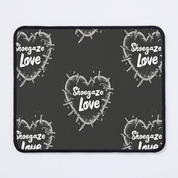 Item preview, Shoegaze Love: Gothic Heart Stitched with Chains designed and sold by Piotrek0001.