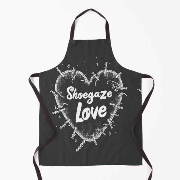 Item preview, Shoegaze Love: Gothic Heart Stitched with Chains designed and sold by Piotrek0001.