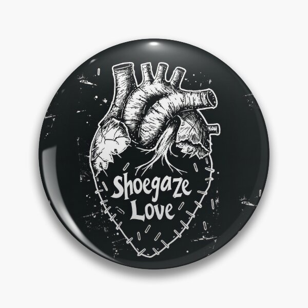 Item preview, Shoegaze Love: Gothic Heart Stitched with Chains designed and sold by Piotrek0001.
