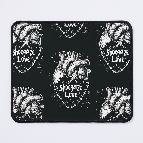 Item preview, Shoegaze Love: Gothic Heart Stitched with Chains designed and sold by Piotrek0001.