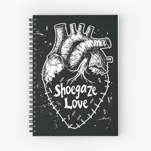 Item preview, Shoegaze Love: Gothic Heart Stitched with Chains designed and sold by Piotrek0001.