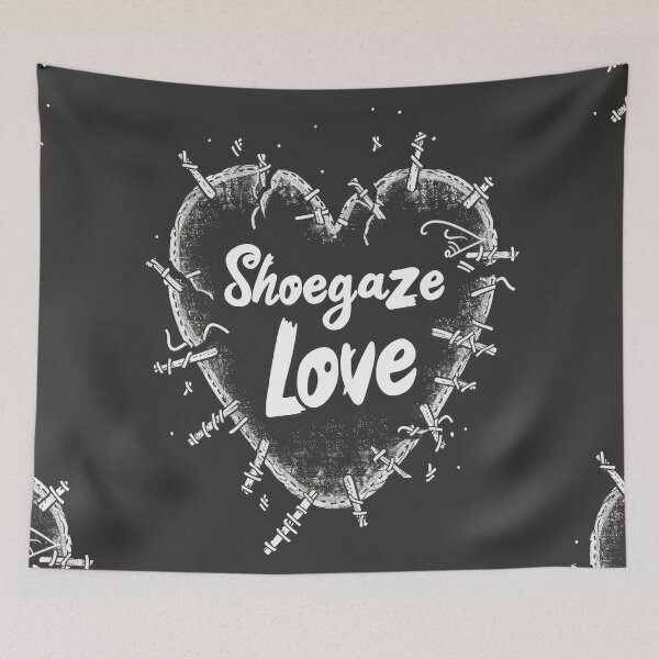 Item preview, Shoegaze Love: Gothic Heart Stitched with Chains designed and sold by Piotrek0001.