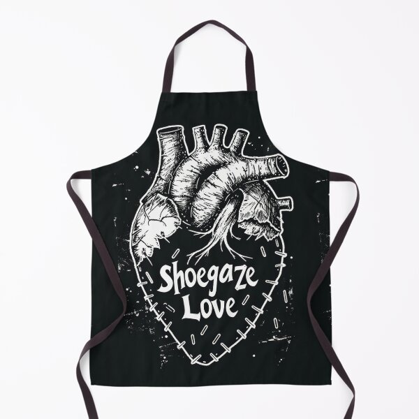 Item preview, Shoegaze Love: Gothic Heart Stitched with Chains designed and sold by Piotrek0001.