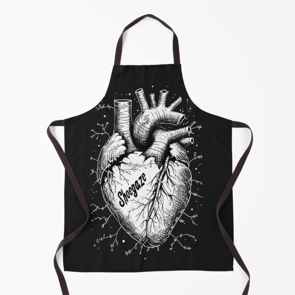 Item preview, Shoegaze Love: Gothic Heart Stitched with Chains designed and sold by Piotrek0001.